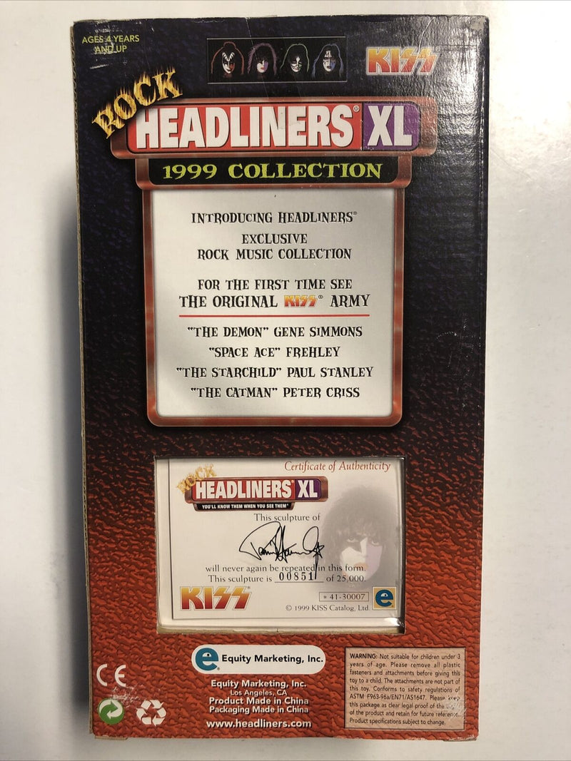 Kiss - Rock Headliners XL (1999) Paul Stanley | 6" Sculpture