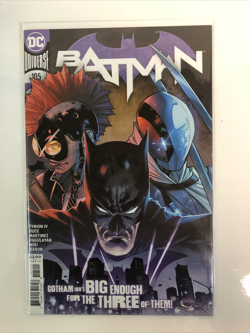 Batman (2020) Complete # 101-111 & Annual # 5 (VF/NM) DC Universe Comics