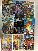 The West Coast Avengers (1985) Set # 1-68 & Annual # 1-7 & Limited # 1-4 (F/VF)