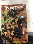 Justice League: The Greatest Triumphs (2017) Dc Comics TPB SC Geoff Johns