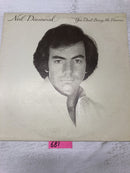 Neil Diamond You Don’t Bring Me Flowers  Vinyl  LP Albums