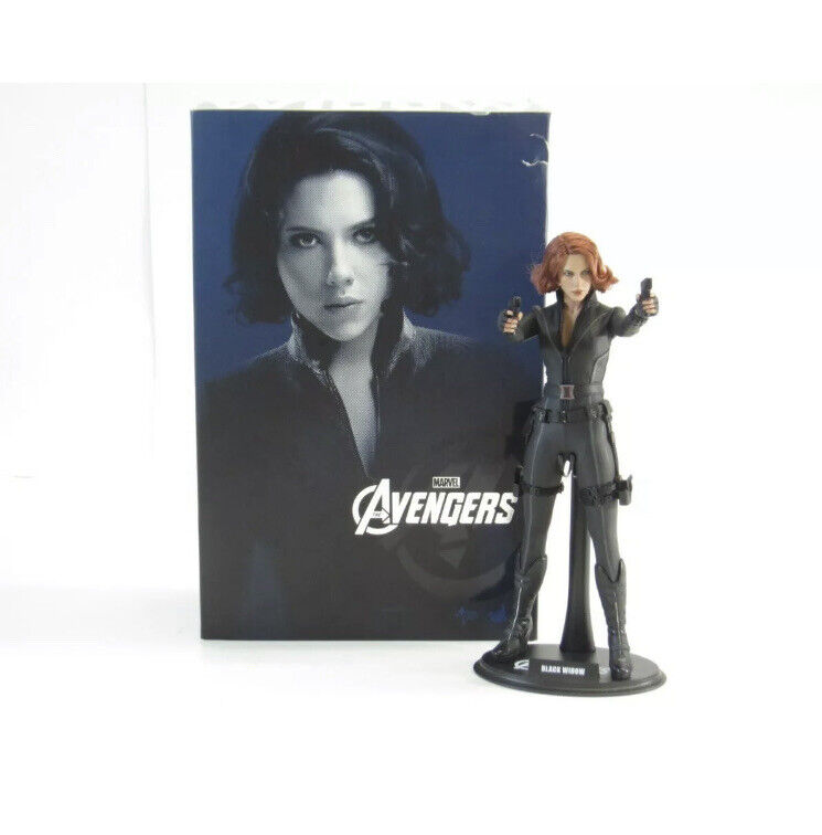 Hot Toys 1/6 Scale Marvel The Avengers Black Widow (2012)