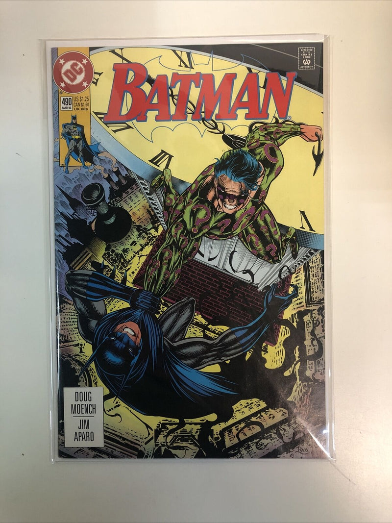 Batman (1990) Consequential Set # 445-572 (NM) DC Comics•Missing # 567-570