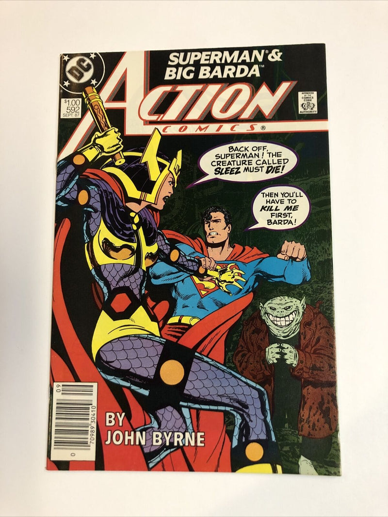 Action Comics (1987)
