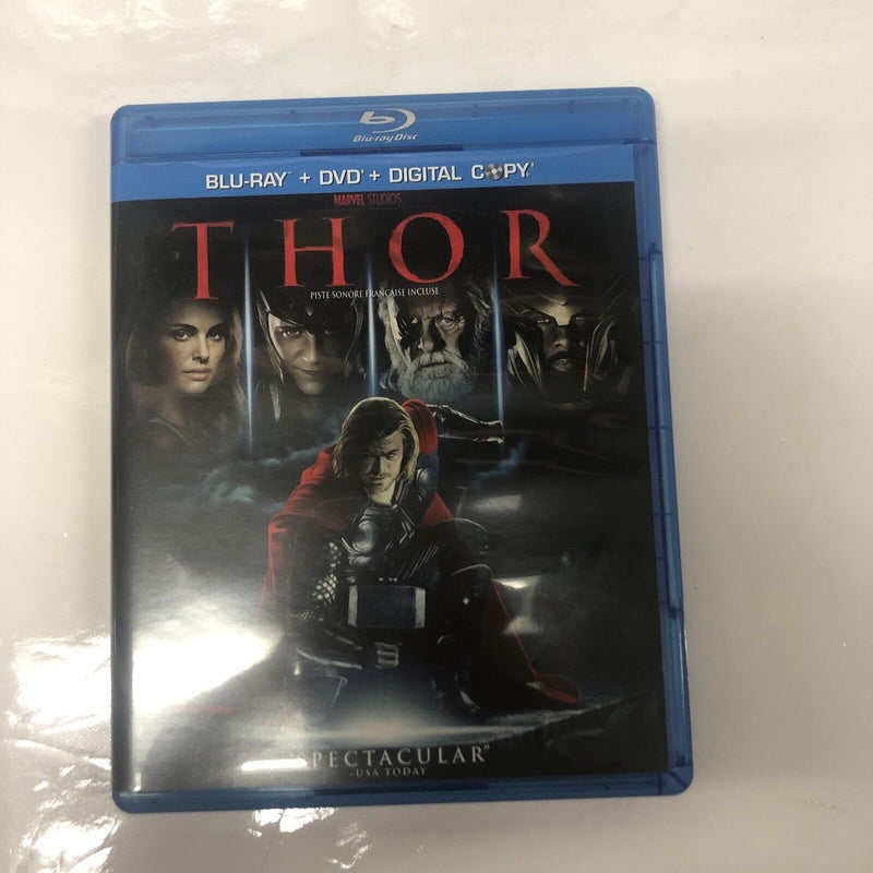Thor (2011) Blu Ray + DVD + Digital Copy • Spectacular USA Today