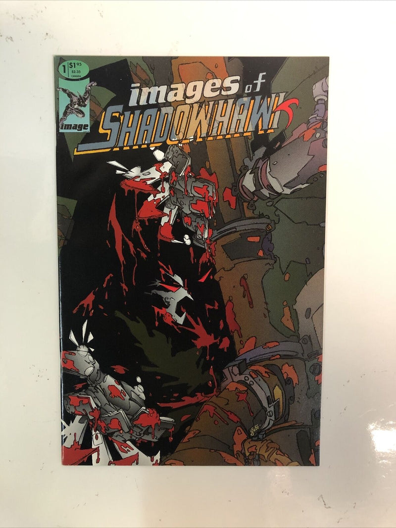 Images Of Shadow Hawk (1993) Complete Set