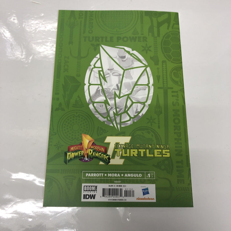 Mighty Morphin Power Rangers/Teeange Mutant Ninja Turtles (2022)