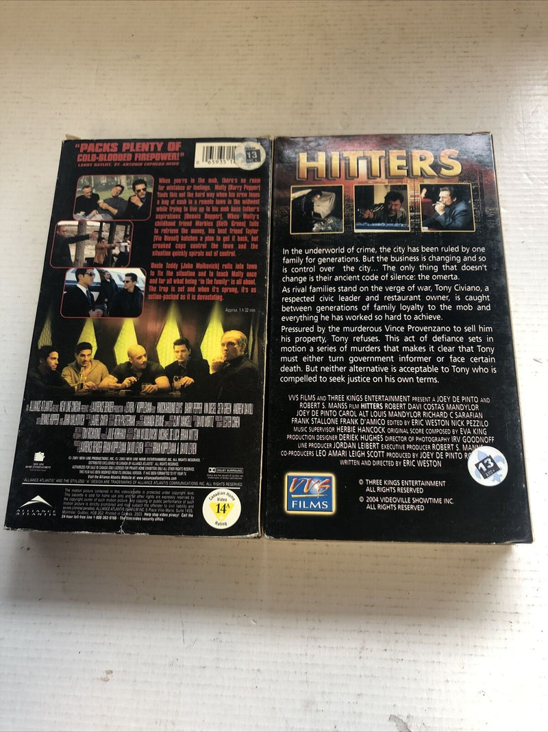 knockaround guys,Hitters Bundle (VHS)