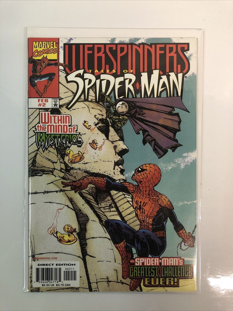 Webspinners Tales Of Spiderman (1999) # 1-16 Missing # 15 (VF/NM) Marvel Comics