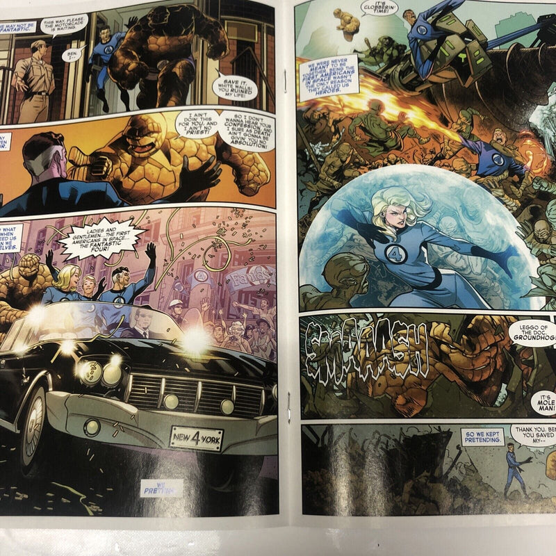 Fantastic Four Life Story (2021)
