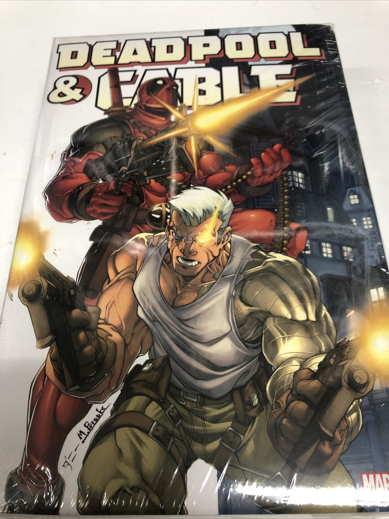 Deadpool & Cable (2023) Marvel Omnibus Fabian Nicieza