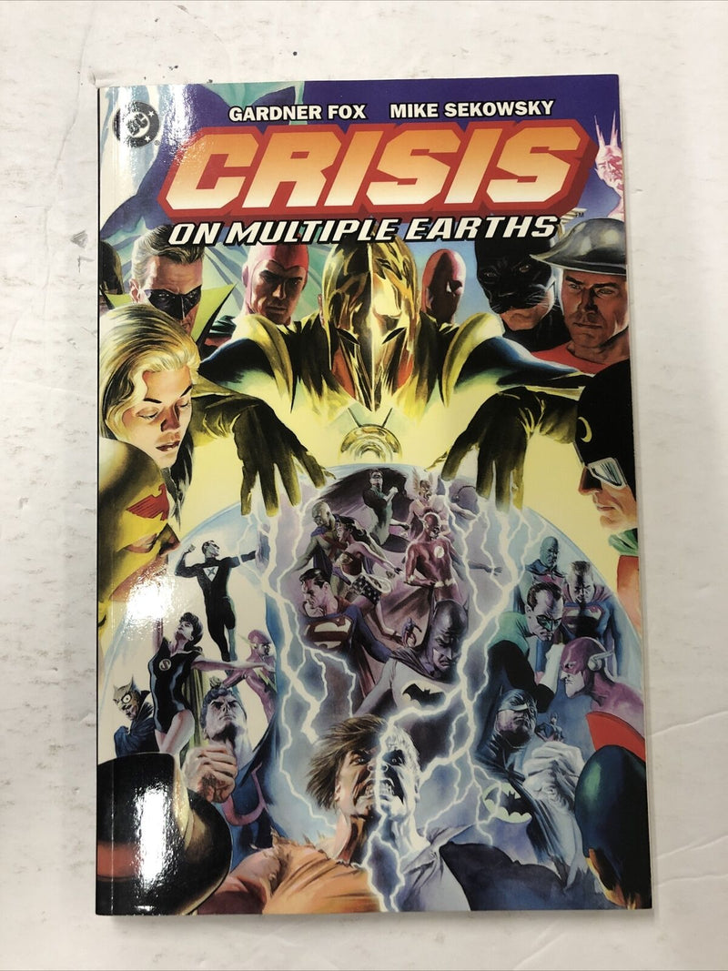 Crisis On Multiple Earths By Gardner Fox (2002) TPB SC DC Comics