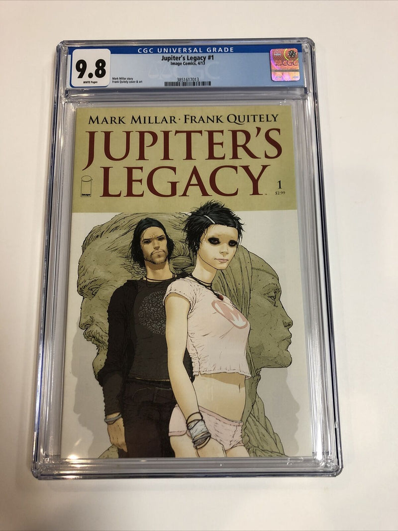 Jupiter's Legacy (2013)