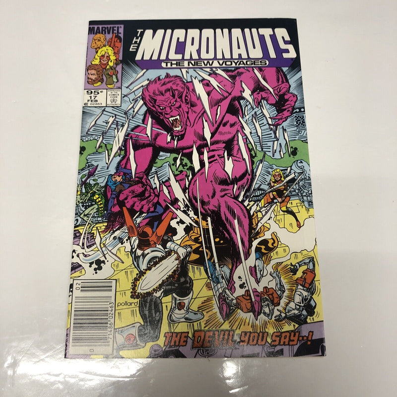 The Micronauts (1986)