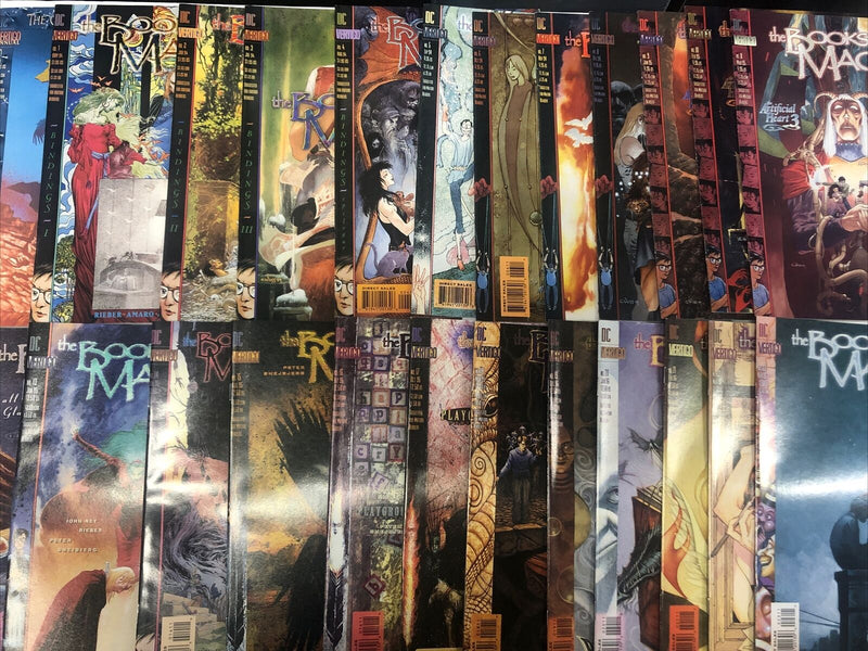 Books Of Magic (1994) #1-75 Missing #45-46-60-64-67-68-69-71-72-74