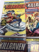 Killraven (1975) Set Issue
