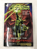 Green Lantern: Rage Of The Red Planet By Geoff Johns (2009) HC DC Comics