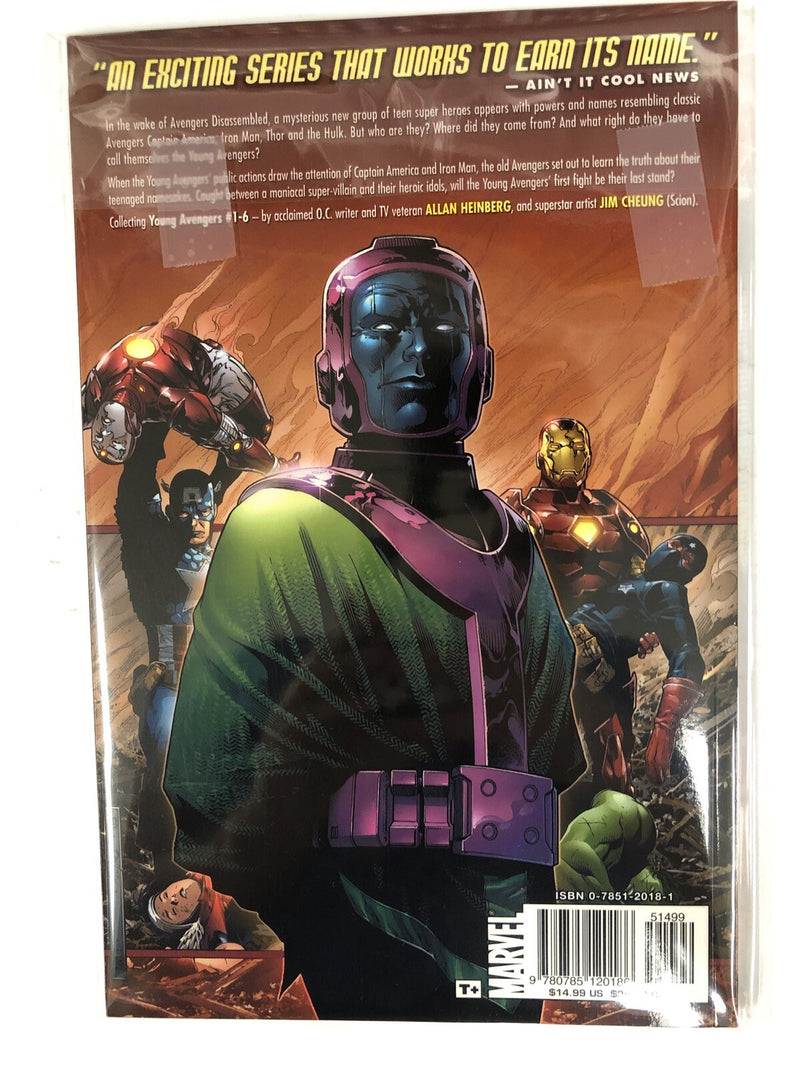 Young Avengers Vol 1: Sidekicks TPB Softcover (2006) Heinberg