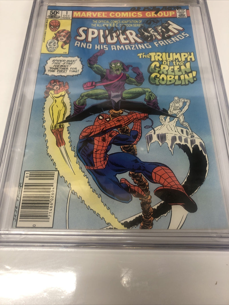 Spider-Man And His Amazing Friends (1981)