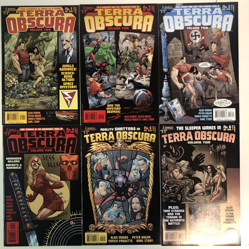 Terra Obscura (2004) Vol. 2 Complete Set