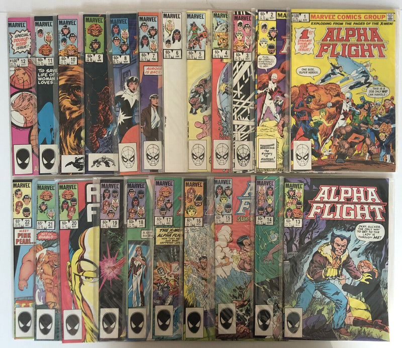 Alpha Flight (1082 To 1993)