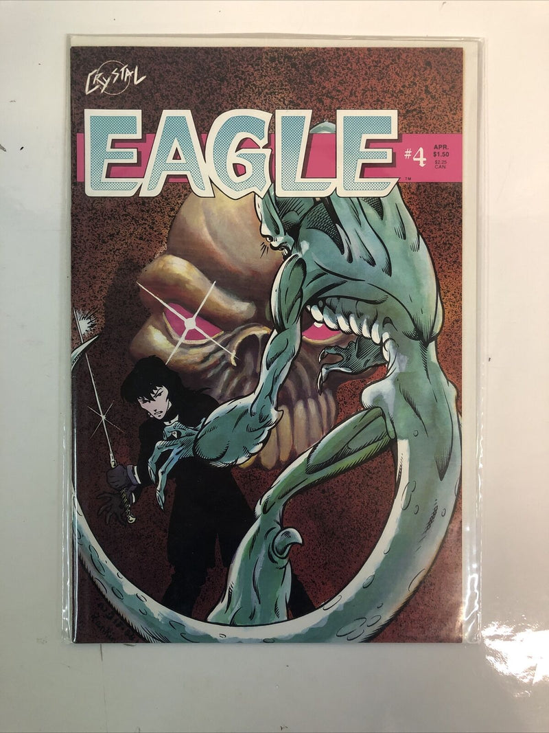 Eagle (1986) Starter Consequential Set # 1-22 (VF/NM) Missing # 18-20-21 Apple