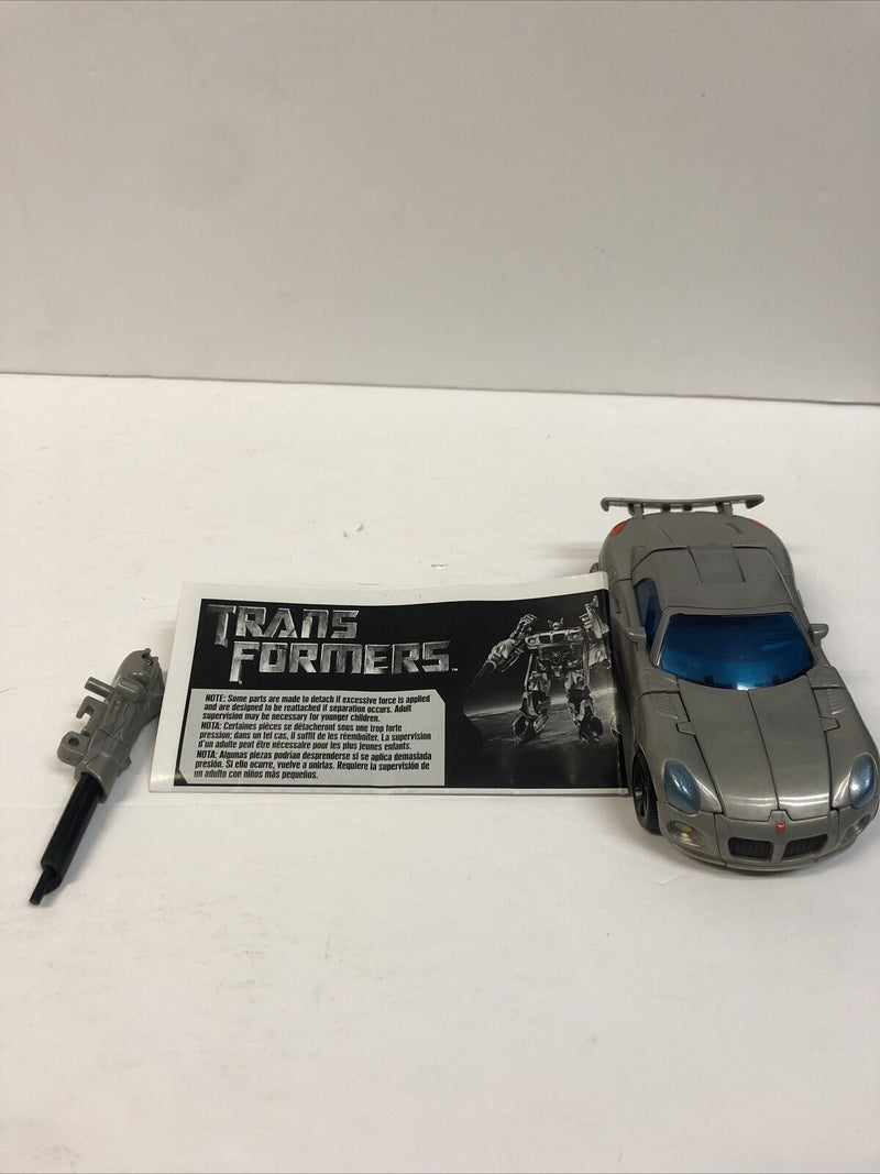 Transformers Autobot Jazz(2006) Complete Mint w/instructions