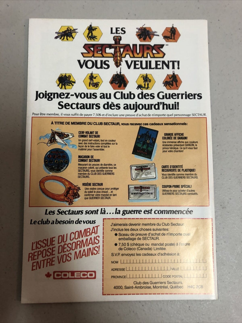 Legions des Super heros et les jeunes titans (1985)
