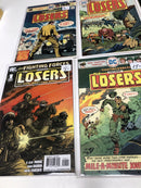 Our Fighting Forces (1974) Complete Set Of 18 Issues (FN/VF) National Periodical
