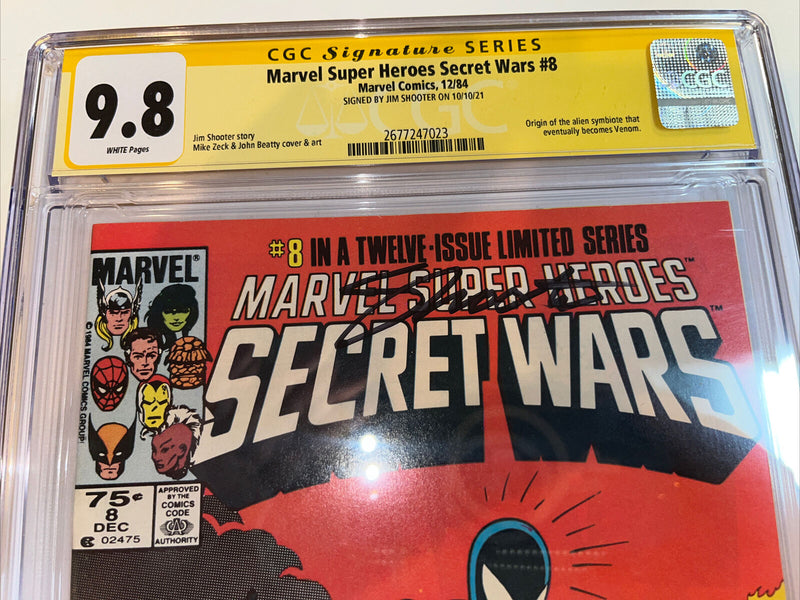 Marvel Super Heroes Secret Wars (1984)