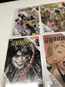 Generation X (2017) Set Issues