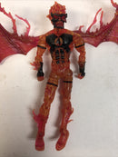 Inhuman Torch House Of M Marvel Legends Complete BAF  2006 Mint