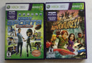Kinect sports Season 2,Kinect adventure Bundle Xbox360