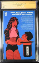 Zatanna:Bring Down The House(2024) 1 (CGC 9.8) Signed  Alvaro Martinez* Census=2