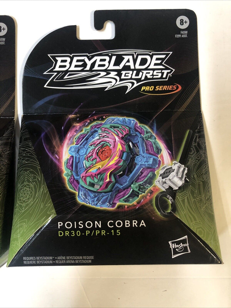 Beyblade Burst (2022) Pro Series • Poison Cobra • Hasbro • 8+ Years • DR30-P/PR