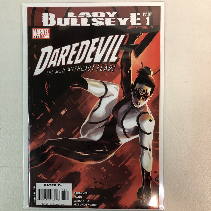 Daredevil The Man Without Fear (2007) Complete Set