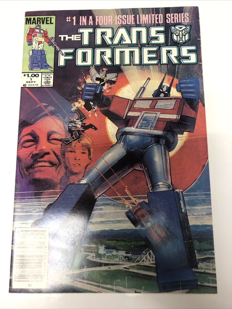 The Transformers (1984)