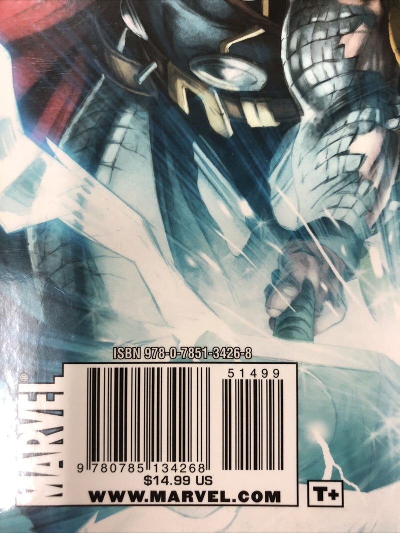 Secret Invasion Thor By Matt Fraction (2009) TPB Marvel