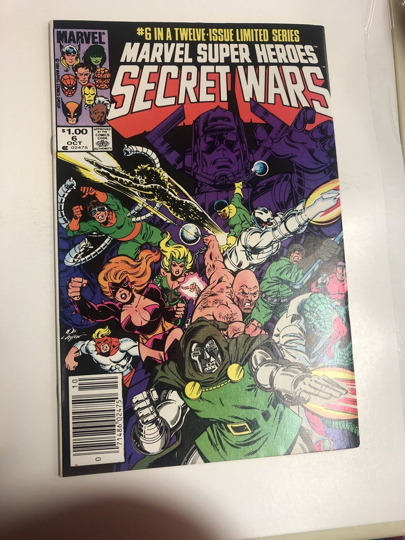 Secret Wars (1984)