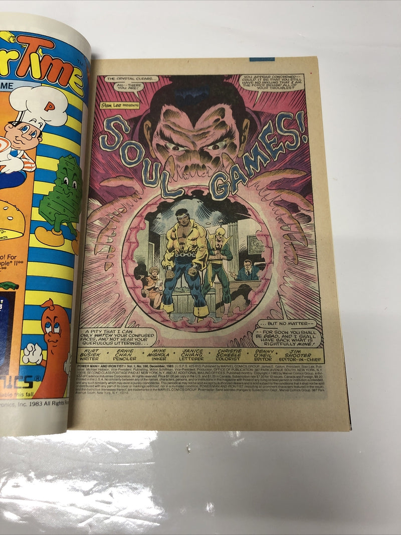 Power Man And Iron Fist (1983)