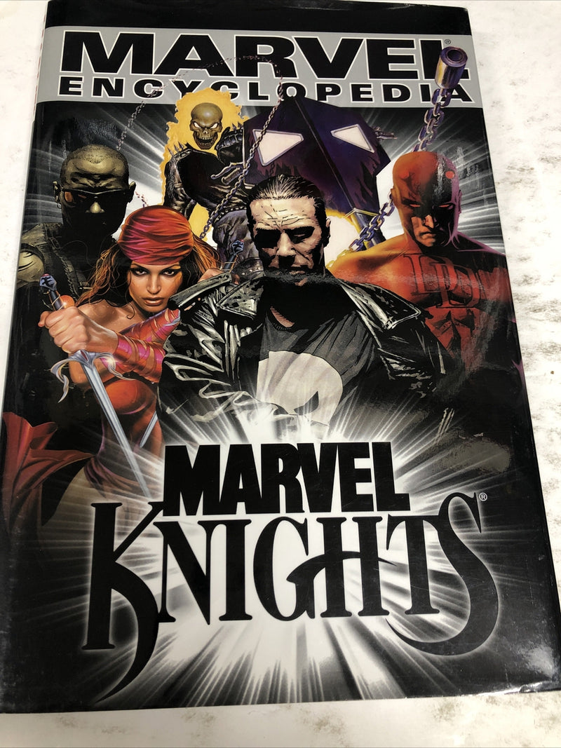 Marvel Encyclopedia (2004)  HC Kit Kiefer