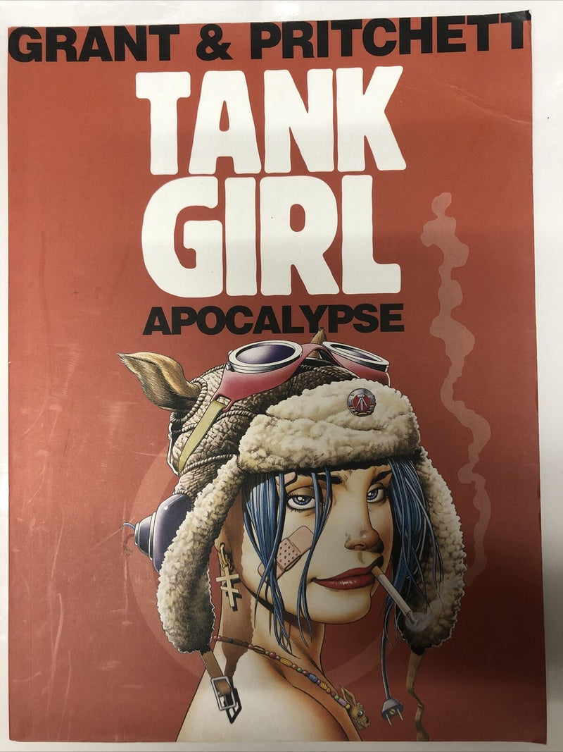 Tank Girl: Apocalypse (2010) TPB Titan Books • Andy Pritchett • Brian Bolland