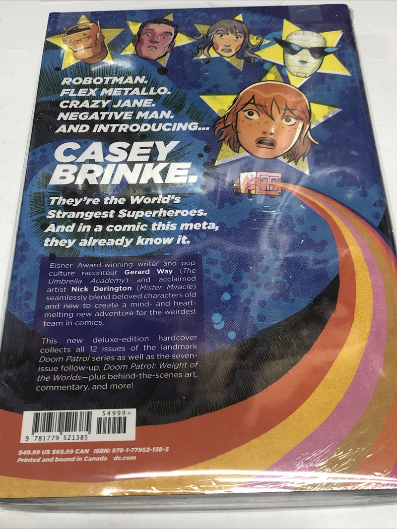 Doom Patrol  (2023) DC Comics HC Sealed Gerard Way