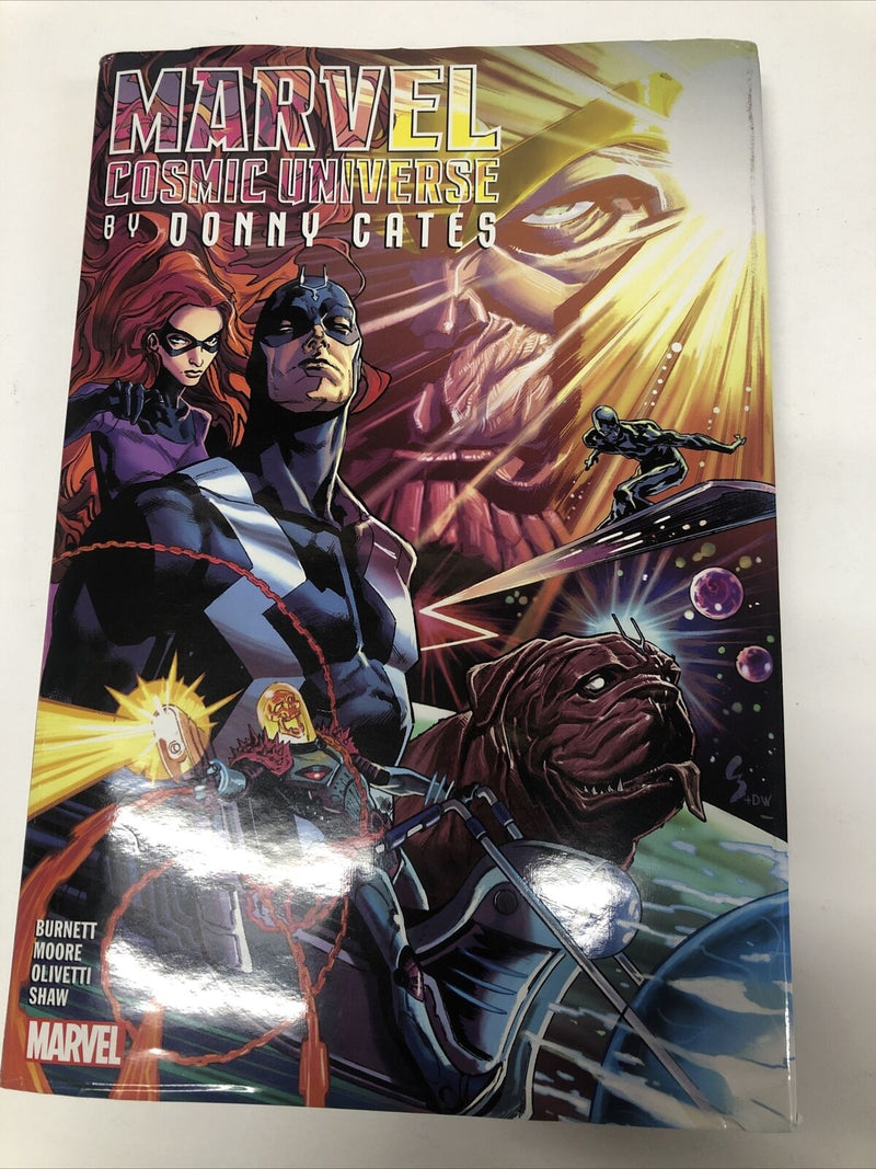 Marvel Cosmic Universe  (2020) Omnibus HC By Donny Cates Vol