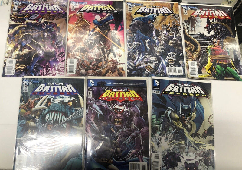 Neal Adams Batman Odyssey (2011) Set