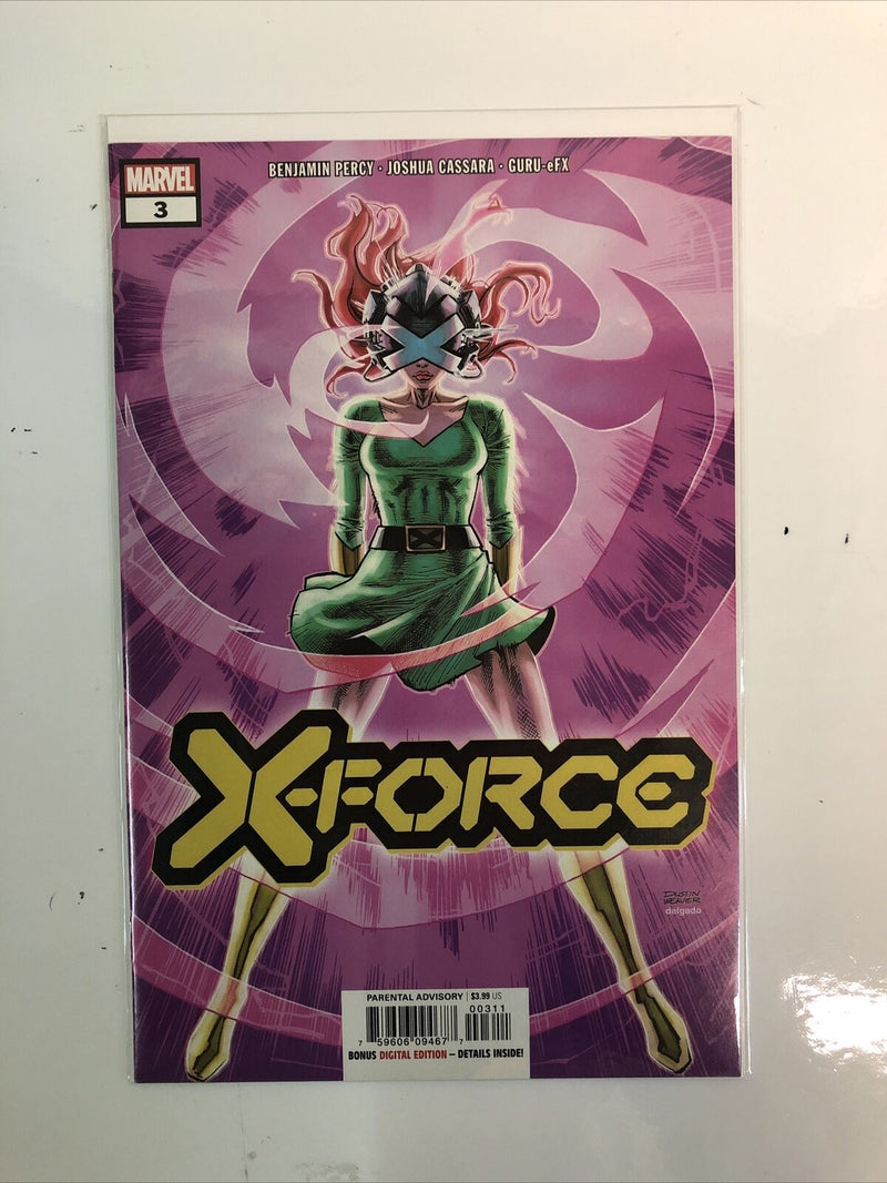 X-Force (2019) Starter Consequential Set