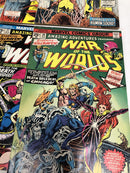 War Of The Worlds (1974) Set Issues # 18-28 Missing Issue # 25 Silver Age Marvel