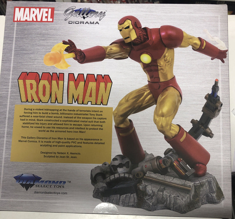 Iron Man - Iron Man Marvel Gallery 9” PVC Statue
