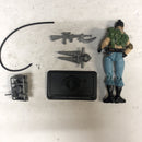 GI Joe 25th Anniversary Dreadnok RIPPER V6 2008 complete  Mint