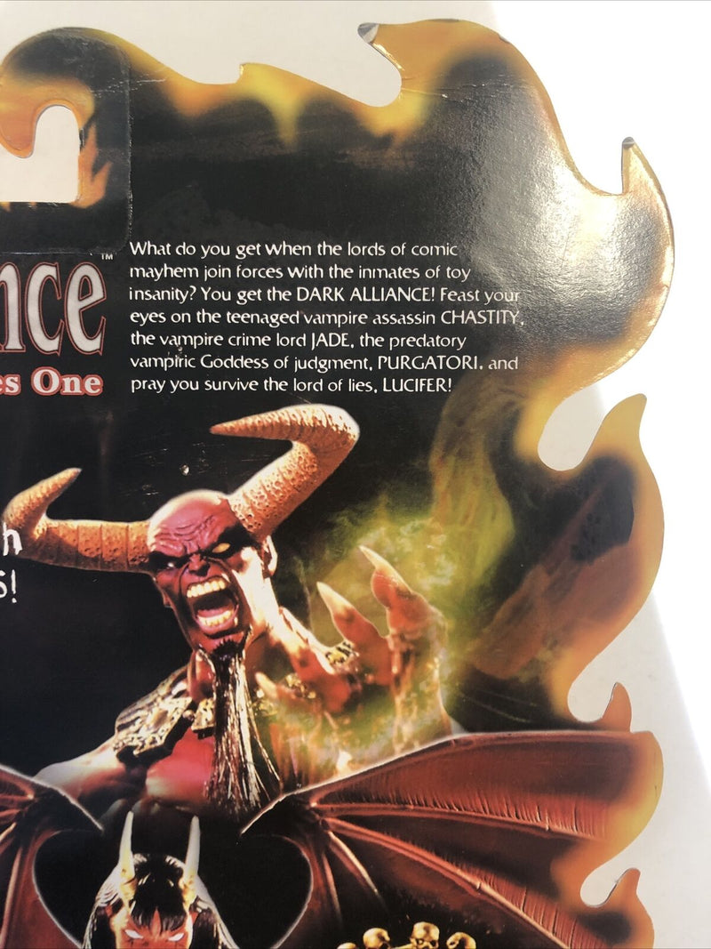 Dark Alliance Series 1 (2001) Hellfire Lucifer Previous Experience| Chaos Comics